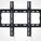 Crimson-AV F46A Universal Flat Wall Mount with Leveling for 26-55 Inch Screens