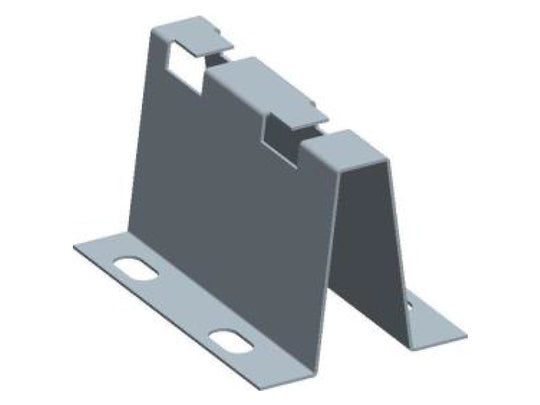 Kable Kontrol 2" Tall Floor Tray Support Stand