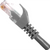 Cat5E Ethernet Patch Cable - Gray