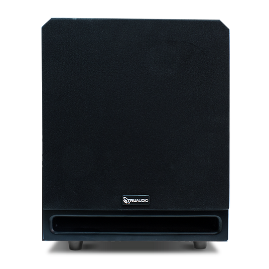 TruAudio Powered Slot Subwoofer - 10" Driver, 150W Internal Amplifier