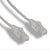 Cat6 Slim Ethernet Patch Cable - Gray