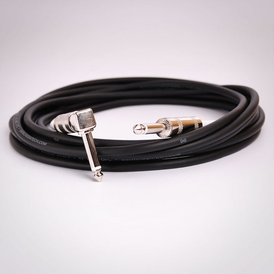 Hosa Guitar Cable - Straight to Right Angle