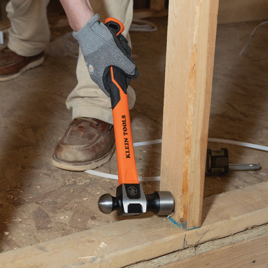 Klein Tools Ball-Peen Hammer, 32-Ounce, 15-Inch, H80332