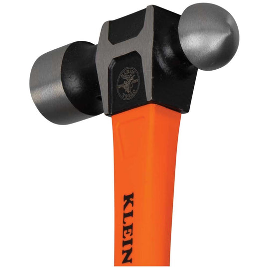 Klein Tools Ball-Peen Hammer, 32-Ounce, 15-Inch, H80332