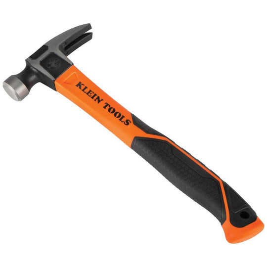 Klein Tools Straight-Claw Hammer, 16-Ounce, 13-Inch, H80816