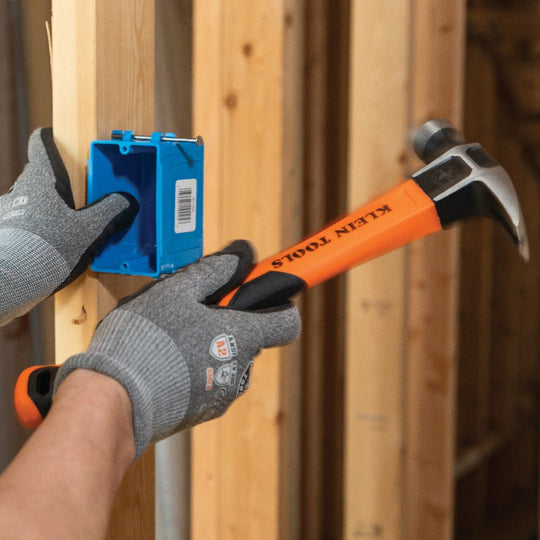 Klein Tools Straight-Claw Hammer, 16-Ounce, 13-Inch, H80816