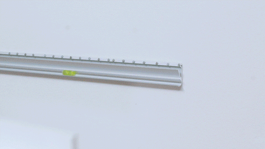 Hangman No Stud Floating Shelf