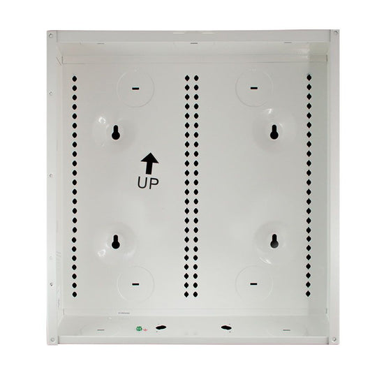 SCP 14" Metal Enclosure, 14"H X 14.25"W X 4"D + Metal Cover, Screw-On Style Only