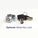SCP Premium 18" Hinged Abs Plastic Vented Radius Cover W/Frame- Fits HCC-18, Dual Mountable, Ul1492