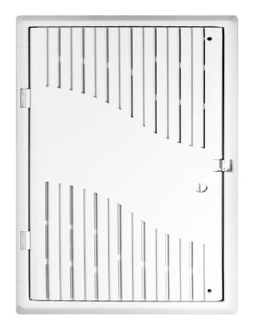 SCP Hinged Vented Lid/Cover With Low Profile Frame For Hcc-P18-E, Cover Is 23L X 18.5W X 7/8”Deep