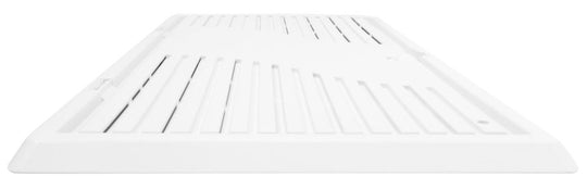 SCP Hinged Vented Lid/Cover With Low Profile Frame For HCC-P28-E, Cover Is 33.25L X 18.5W X 7/8”Deep