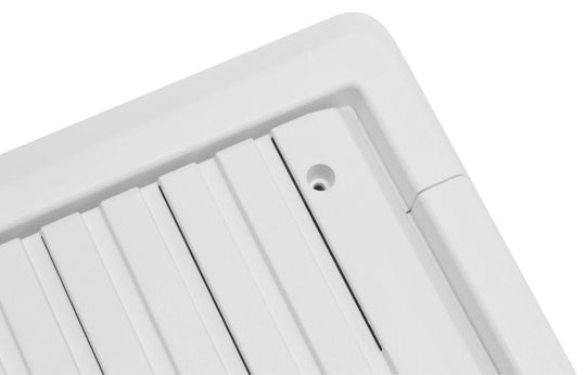 SCP Hinged Vented Lid/Cover With Low Profile Frame For HCC-P28-E, Cover Is 33.25L X 18.5W X 7/8”Deep