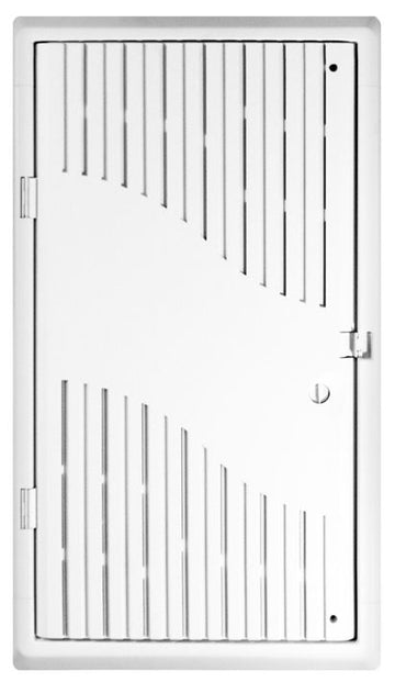 SCP Hinged Vented Lid/Cover With Low Profile Frame For HCC-P28-E, Cover Is 33.25L X 18.5W X 7/8”Deep