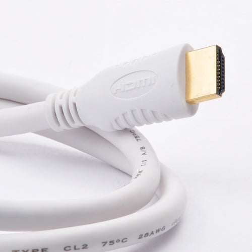 HDMI Cable - High Speed with Ethernet 28AWG 3D Ready M/M