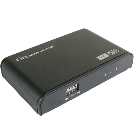 4K HDMI Splitter with 3D, UHD-HDR Support, 60Hz - 1x2, 1x4, 1x8