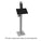 Chief Tablet Floor Stand, Brother TD2020 Printer Accessory