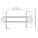 Manhattan Heavy-Duty Low-Profile Large-Screen Fixed TV Wall Mount for 60"-120" Displays, 461917