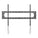 Manhattan Heavy-Duty Low-Profile Large-Screen Fixed TV Wall Mount for 60"-120" Displays, 461917
