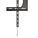 Manhattan Heavy-Duty Low-Profile Large-Screen Fixed TV Wall Mount for 60"-120" Displays, 461917
