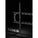 Manhattan Heavy-Duty Low-Profile Large-Screen Fixed TV Wall Mount for 60"-120" Displays, 461917