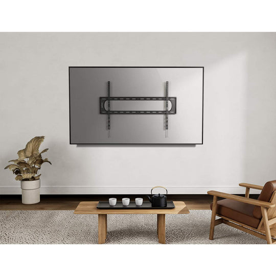 Manhattan Heavy-Duty Low-Profile Large-Screen Fixed TV Wall Mount for 60"-120" Displays, 461917