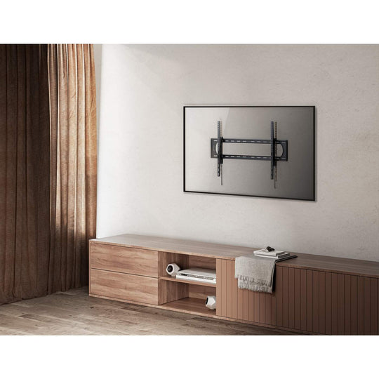 Manhattan Heavy-Duty Low-Profile Large-Screen Fixed TV Wall Mount for 60"-120" Displays, 461917