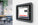 Heckler Wall Mount MX for iPad mini 6th Gen with POE+ to USB-C Power and Data
