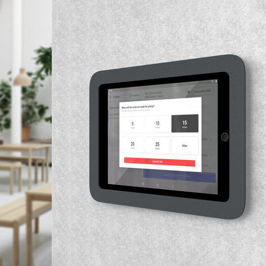 Heckler Wall Mount MX for iPad Pro 12.9-inch with POE+ to USB-C Power and Data