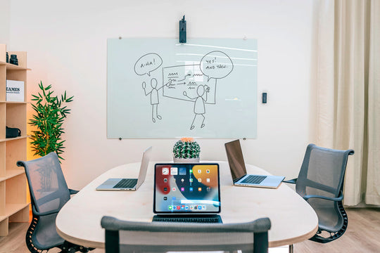 Heckler Whiteboard Mount for Huddly Canvas