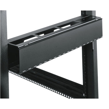 Middle Atlantic 2 Space Hinged Horizontal Cable Manager