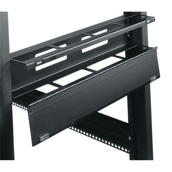 Middle Atlantic 2 Space Hinged Horizontal Cable Manager