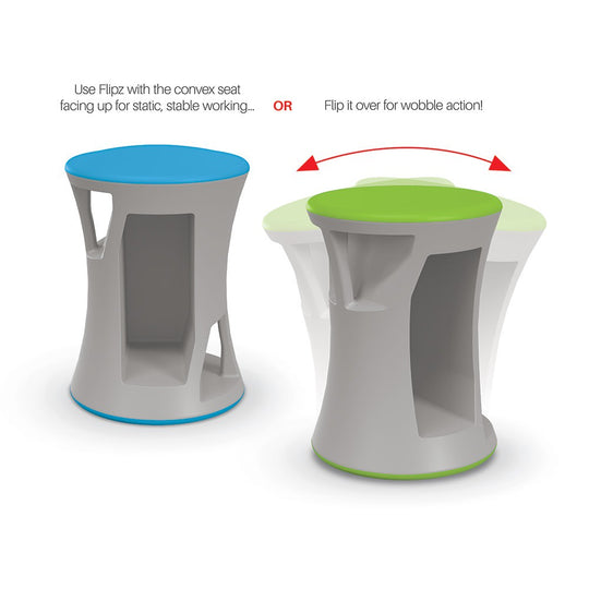 MooreCo Hierarchy Flipz Stool