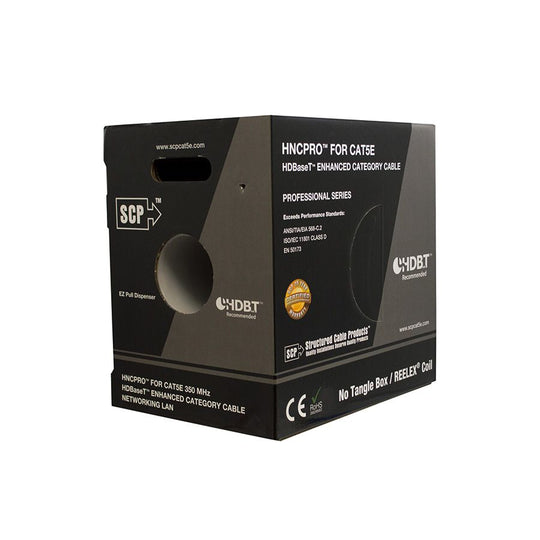 SCP HNCPRO™ for Cat5e SHIELDED 1000ft, Pink