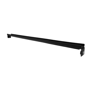 FORGE Shelf Clamp, Secures Rack Equipment, w/EVA Foam (one pair), Black