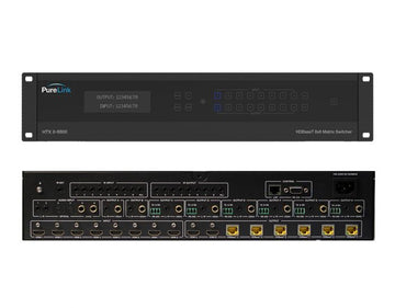 PureLink HTX II-8800 8x8 4K/60 HDMI to HDBaseT™ Matrix Switcher with PoE