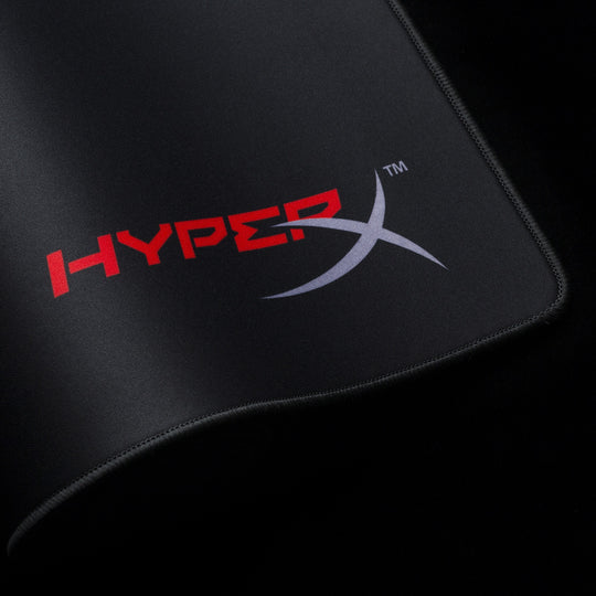 HyperX FURY S Pro Gaming Mouse Pad - Textured, Cloth, Rubber, Woven Fabric - Anti-fray, Wear Resistant, Tear Resistant
