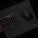 HyperX FURY S Pro Gaming Mouse Pad - Textured, Cloth, Rubber, Woven Fabric - Anti-fray, Wear Resistant, Tear Resistant