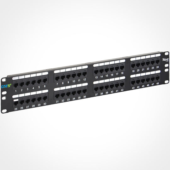 ICC Cat5E Patch Panel - UL