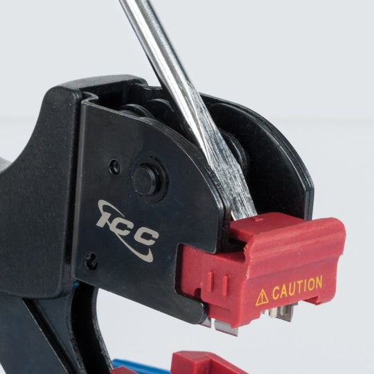 ICC ICACSPDTEH JackEasy EZ/HD 4 Pair Termination Tool
