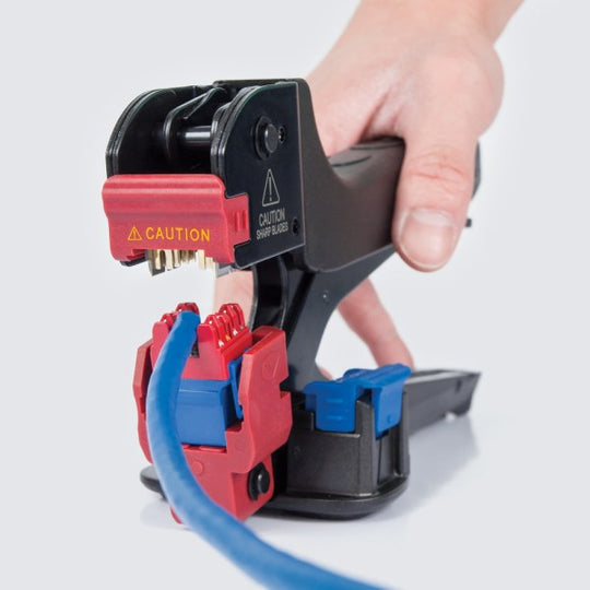 ICC ICACSPDTEH JackEasy EZ/HD 4 Pair Termination Tool