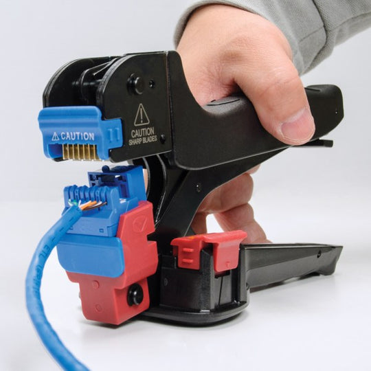 ICC ICACSPDTEH JackEasy EZ/HD 4 Pair Termination Tool