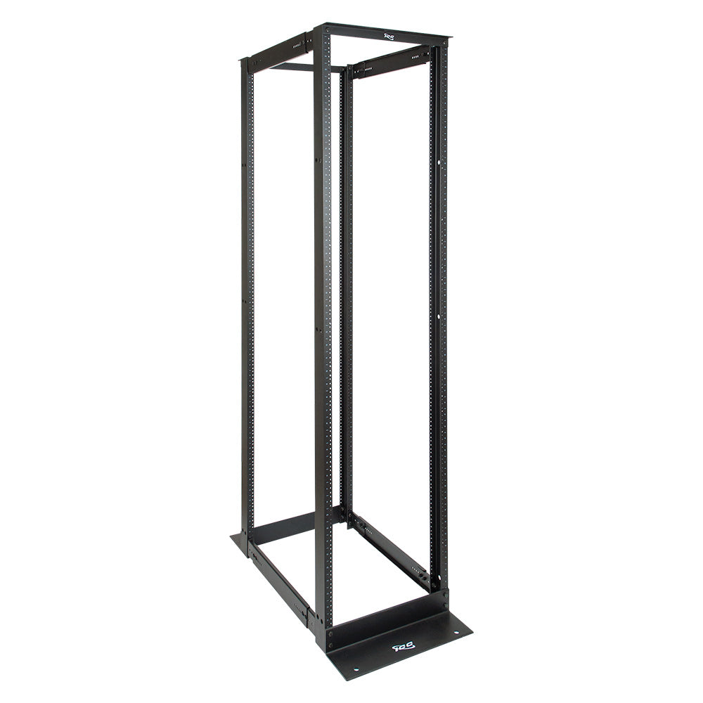ICC 45U 4 Post Distribution Rack – FireFold