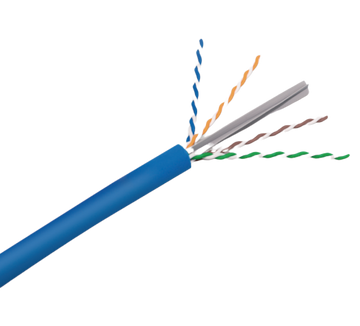 ABA Elite Cat6A 650MHz U/UTP Solid Cable CMP - 1000ft Reel