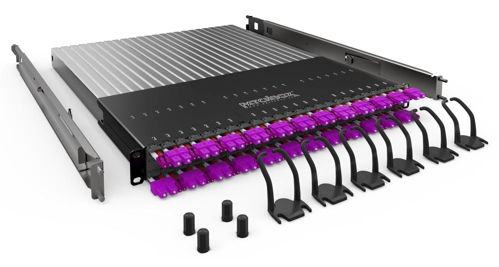 PATCHBOX Plus+ Fiber Optic System – Fast & Clean Cabling – FireFold