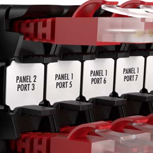 PATCHBOX Identification Labels 96-pack