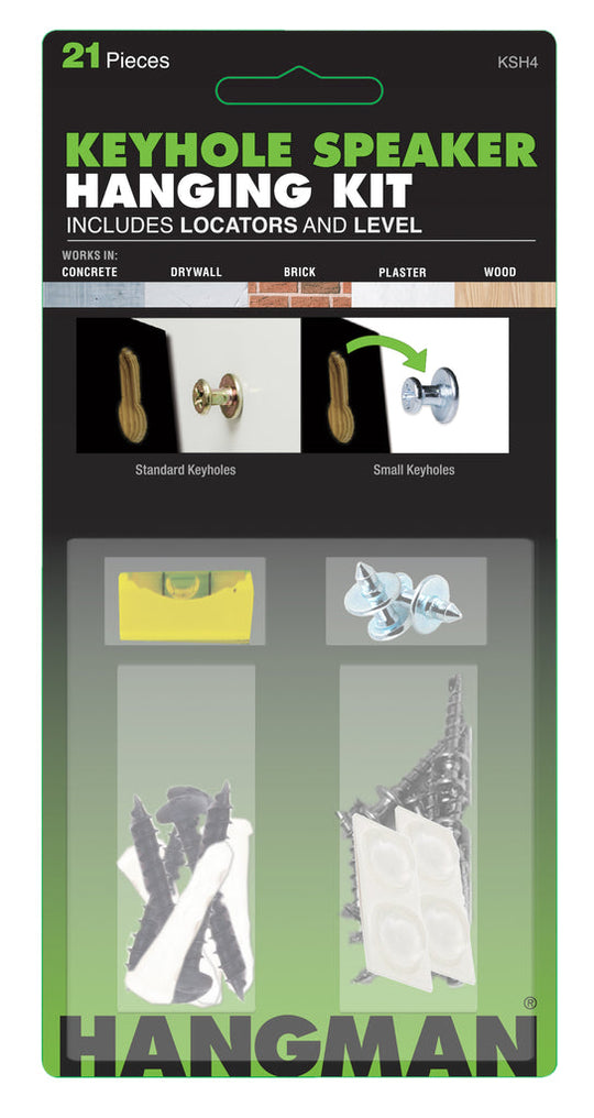 Hangman Keyhole Speaker Hanging Kit