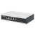 Intellinet Industrial 4-Port Gigabit Ethernet PoE+ Switch with 2 SFP Ports, 508254