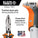 Klein Tools 12098-EINS Combination Pliers, Insulated