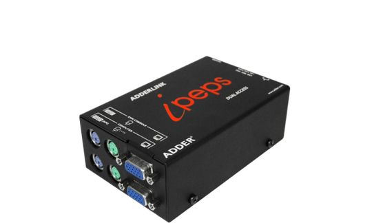ADDER Link ipeps DA - Dual Access KVM-over-IP