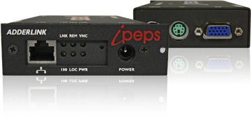 ADDER Link ipeps - IP Engine per Server KVM-over-IP